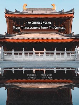cover image of 170 Chinese Poems | More Translations From the Chinese